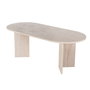 Nordure Mesa de Comedor Sabella Travertino